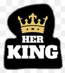 King - Her King His Queen T Shirt Emoji,King Hat Emoji