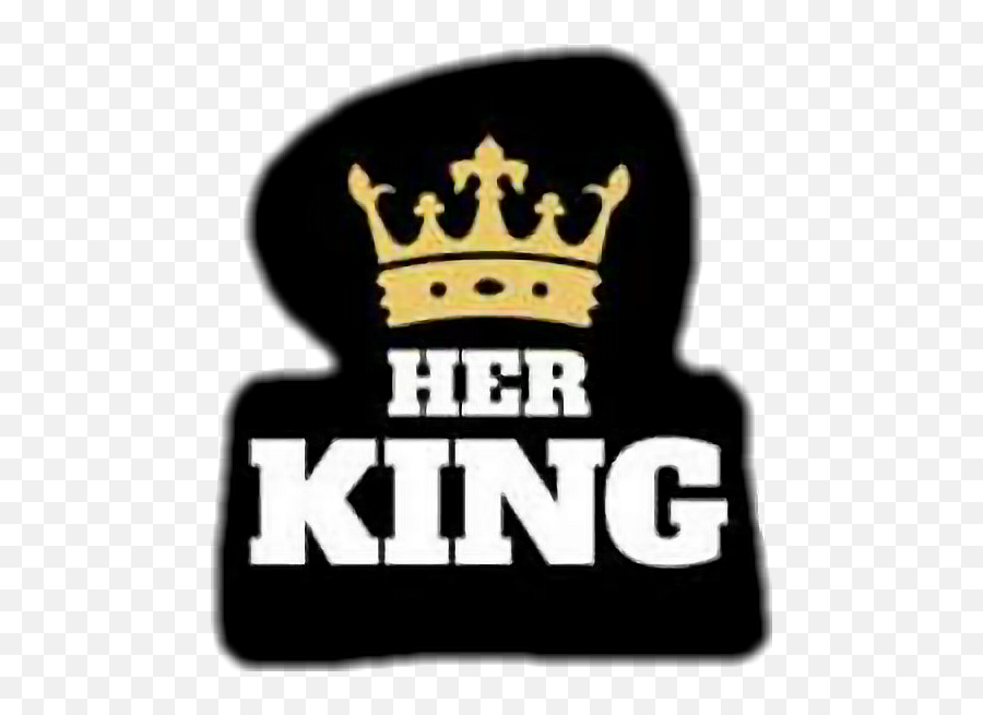 King - Her King His Queen T Shirt Emoji,King Hat Emoji