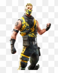 Largest Collection Of Free - Black And Yellow Fortnite Skin Emoji,Bruhitszach Emoji