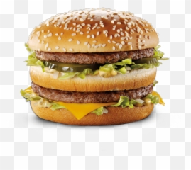 Big Mac - Cheese Aloo Tikki Burger Emoji