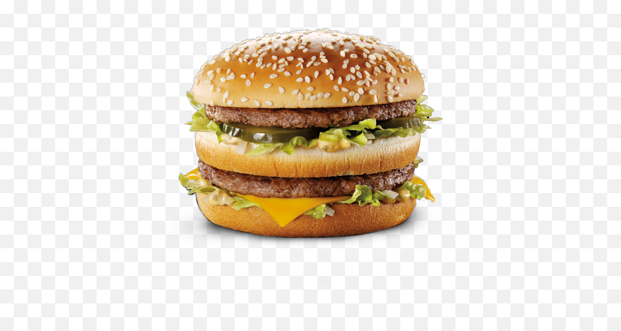 Big Mac - Cheese Aloo Tikki Burger Emoji,Big Mac Emoji