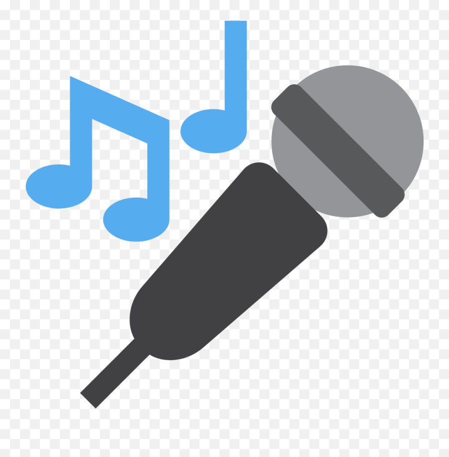 Twemoji 1f3a4 - Microphone Emoji Twitter,Microphone Emoji
