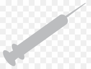 Transparent Syringe Clipart Black And White - Syringe White Needle Png Emoji,Syringe Emoji