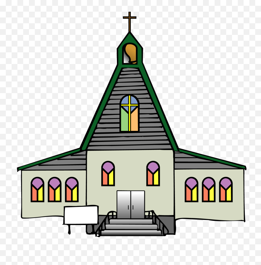 Catholic Church Clipart Png - Church Clipart Transparent Background Emoji,Church Emoji
