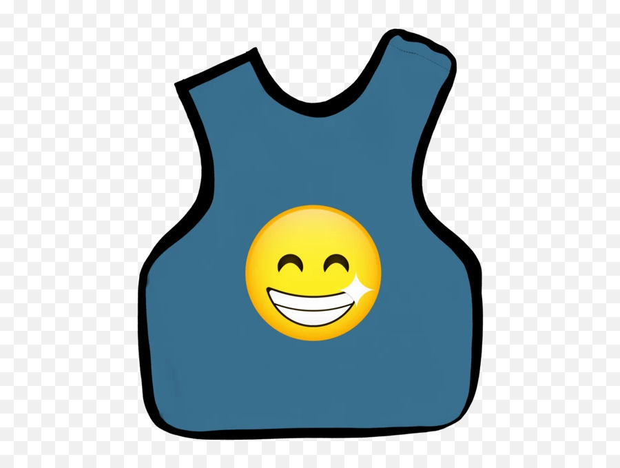 26csmiley Cling Shield Pano - Petitechild Dual Apron Lead Lead Vest Transparent Png Emoji,Excited Emoticon