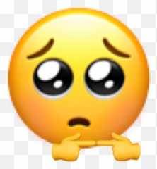 Beg Begging Eyes Puppyeyes Emoji - Hot Face Iphone