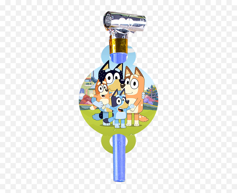 Bluey Birthday Party Decorations Game Dog Puppy Theme - Bluey Anime Emoji,Emoji Party Favors