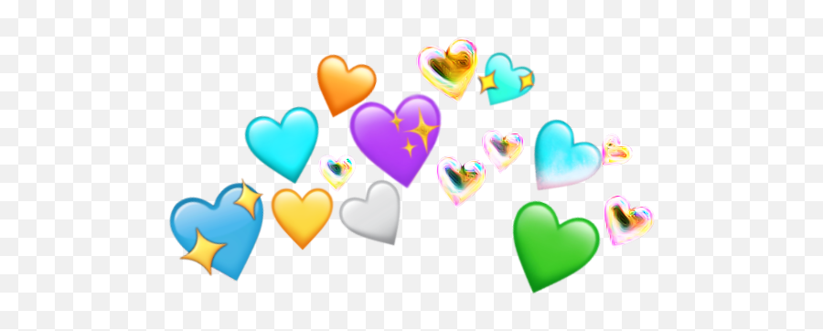 Pin By On Filters Emoji Wallpaper Iphone - Heart,Heart Emoji On Snapchat