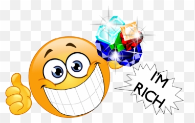 Im Rich Emoji - Smiley
