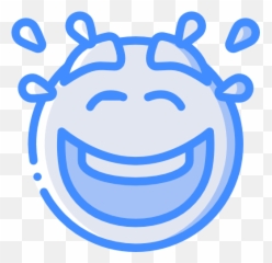 Laughing - Free Smileys Icons Smiley Emoji,I Love You Emoji Art