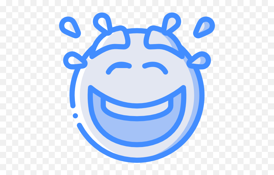Laughing - Free Smileys Icons Smiley Emoji,I Love You Emoji Art