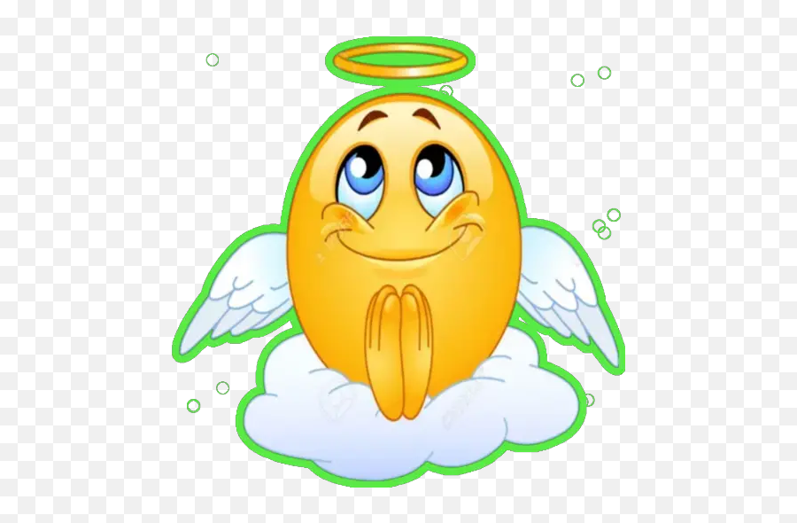 Mundo De Emojis 4 Whatsapp - Angel Emoticon,Boobie Emoji