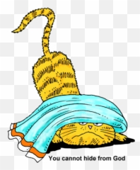 Image Cannot Hide From God - Clip Art Library Hiding Emoji