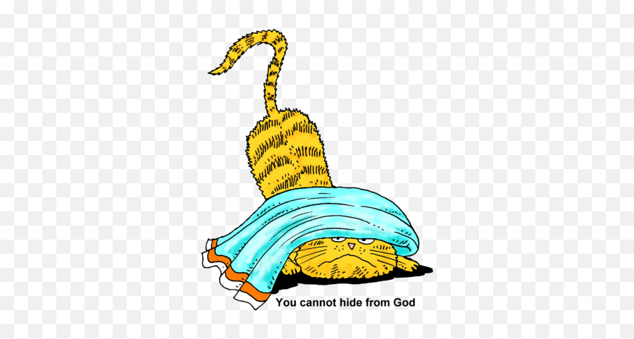 Image Cannot Hide From God - Clip Art Library Hiding Clip Art Emoji,Hiding Emoji