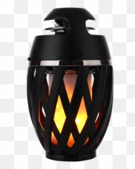 Gabba Goods Bluetooth LED Dancing Flame Speakers - Loudspeaker Emoji