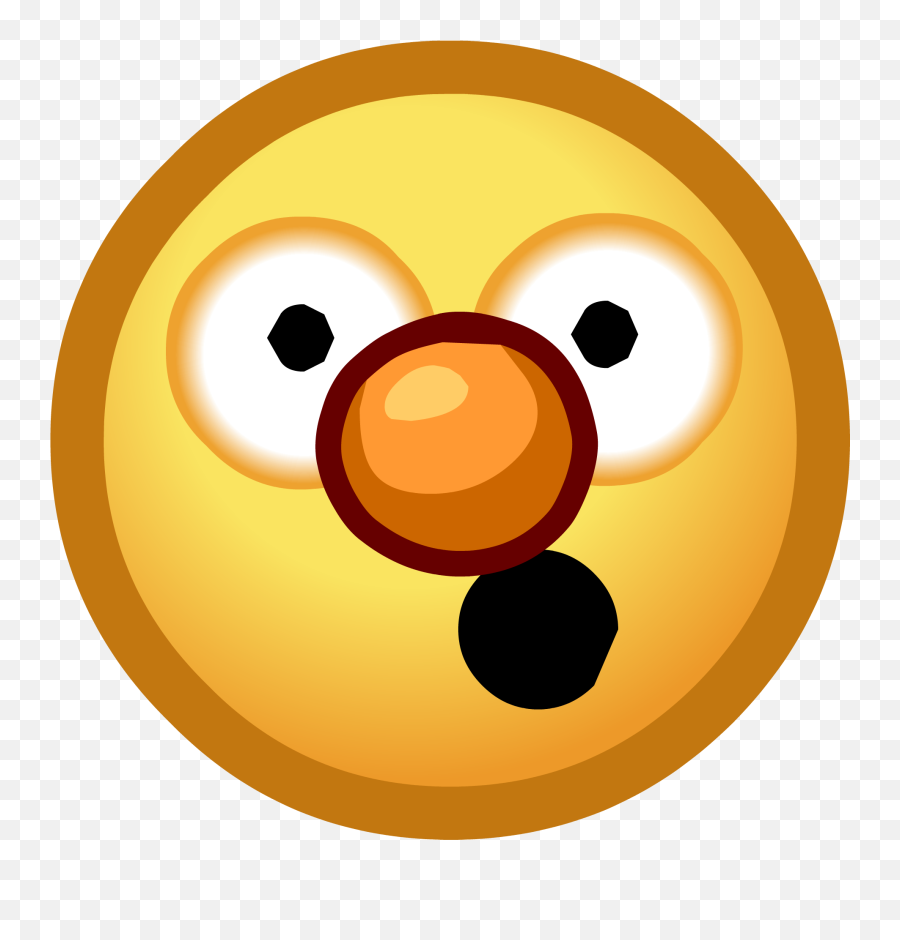 Muppets 2014 Emoticons Surprised - Club Penguin Emotes Emoji,Walking Emoticons