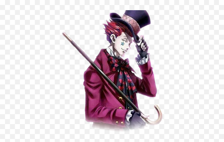 Hisoka Hisokamorow Hxh - Hisoka Death Battle Emoji,Hisoka Emoji