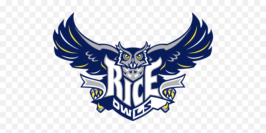 Home Of The Rice University Owls - Rice University Football Logo Emoji,Jayhawk Emoji