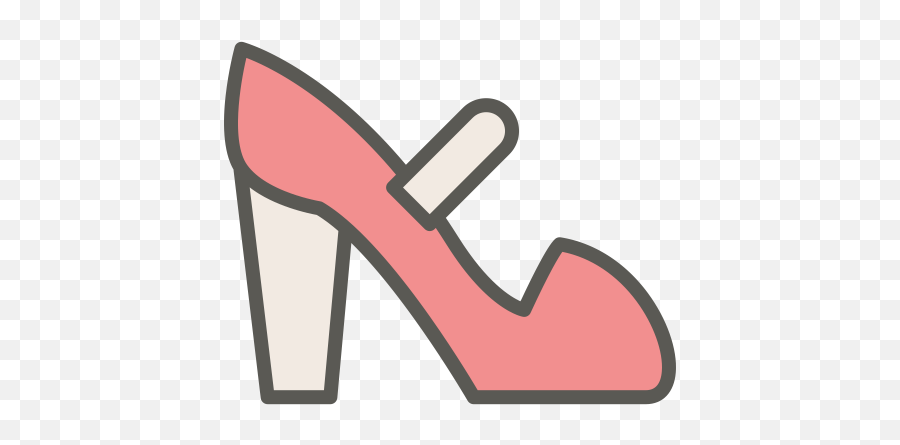 Mary Jane Icon Women Shoes Iconset Chanut Is Industries - Mary Jane Shoe Svg Emoji,Sandal Emoji