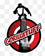 Empire Gorilla Tuff - Clipart Full Size Illustration Emoji
