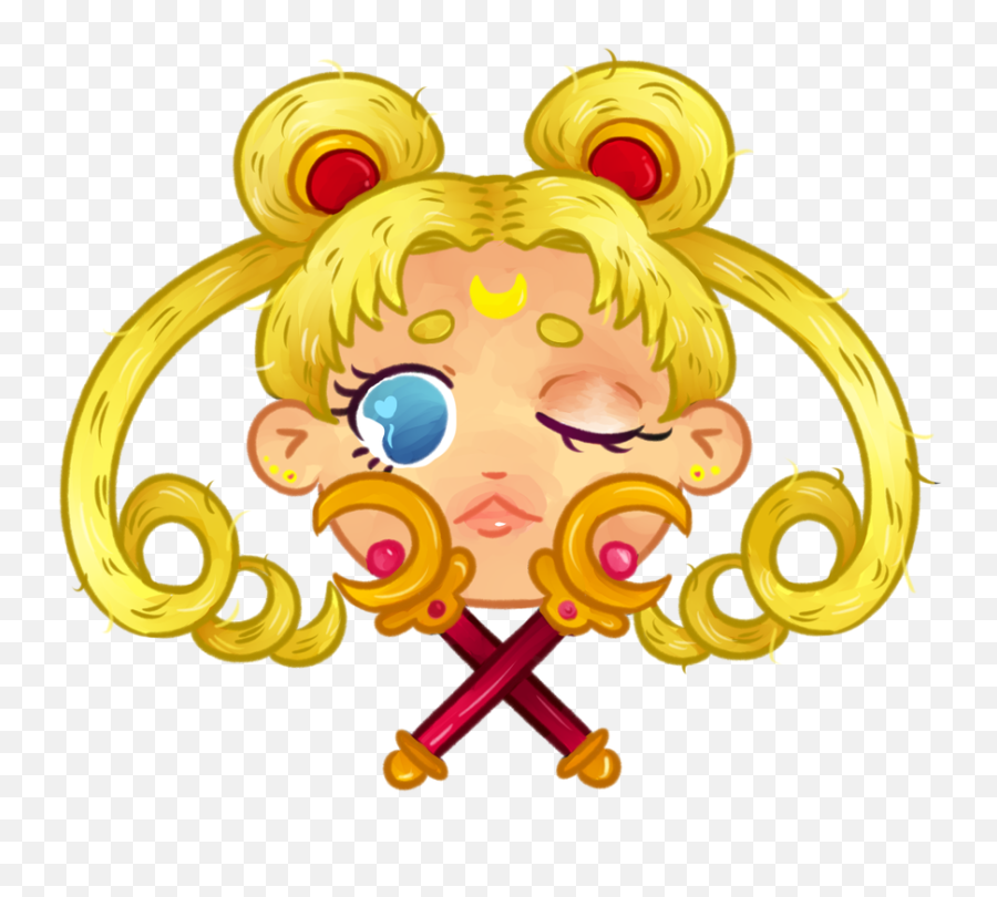 Blog Posts - Biggestrebel Illustration Emoji,Sailor Moon Emojis