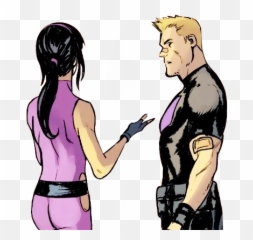 Hawkeye Katebishop Marvel Comic - Cartoon Emoji,Archer Emoji