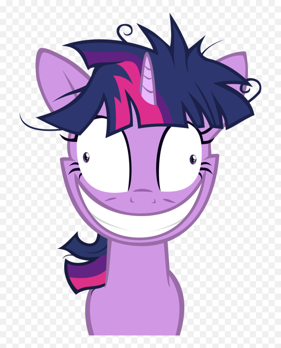 What Is The Creepiest Thing You Have Seen On Mlp - Fim Show Crazy Twilight Sparkle Emoji,Creep Face Emoji