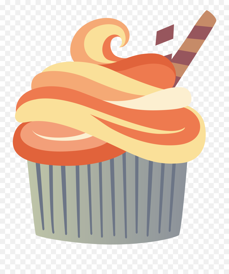 Cupcake Bakery Chocolate Brownie - Cake And Bakers Logo Png Emoji,Cupcake Emoticon