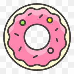 Pin - Circle Emoji,Doughnut Emoji