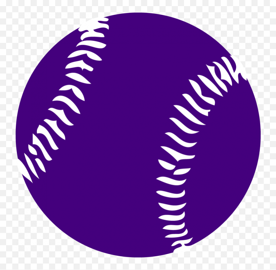 Baseball Bat Softball Clip Art - Purple Softball Cliparts Softball Clip Art Emoji,Softball Emojis