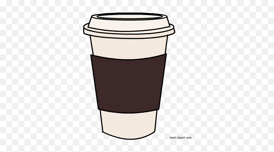 Free Coffee Mugs And Coffee Beans Clip Art Images - Coffee Clip Art Emoji,Emoji Tumbler Cup