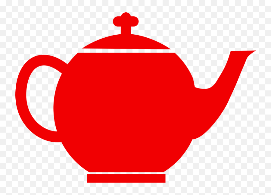 Transparent Teapot Clipart - Bule De Chá Desenho Png Emoji,Kettle Emoji