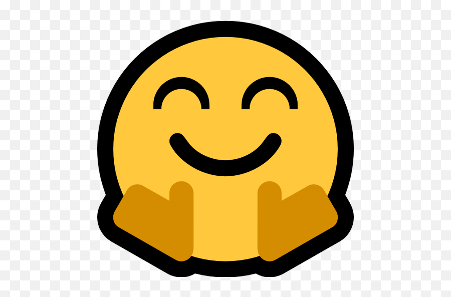 Emoji Image Resource Download - Smiley,Hugging Emoji