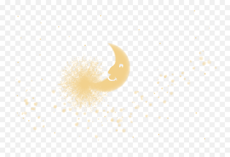 Ftestickers Clipart Sky Stars Moon Crescent Moonface - Gas Emoji,Moonface Emoji