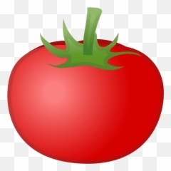 Tomato Emoji Clipart - Tomate