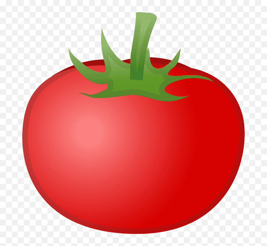Tomato Emoji Clipart - Tomate Emoji,Emoji Vegetables