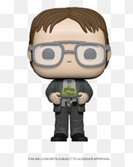 Funko POP TV The Office S2 - Dwight Gelatin Stapler Walmartcom Pop Emoji