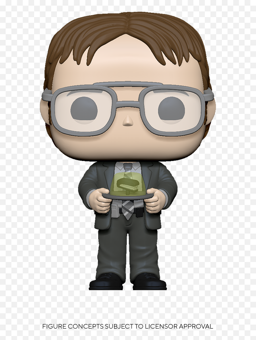 Funko Pop Tv The Office S2 - Dwight W Gelatin Stapler Walmartcom Funko Pop Dwight Stapler Emoji,Pancake Emoji Iphone