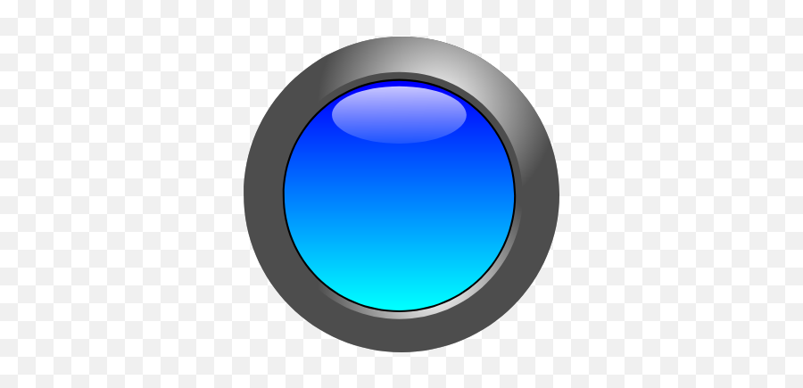 Gtsport - Button 3d Vector Png Emoji,Blue Circle And Alien Emoji
