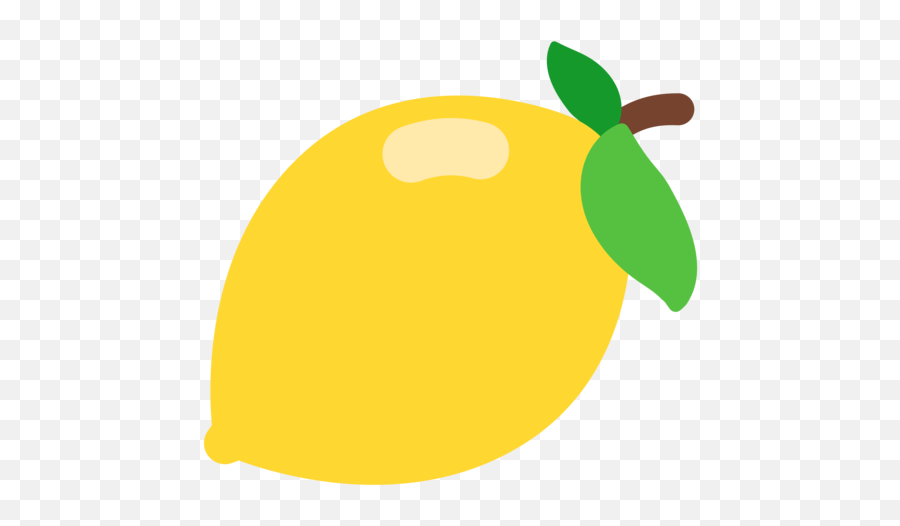 Lemon Emoji - Transparent Background Lemon Emoji,Lemon Emoji