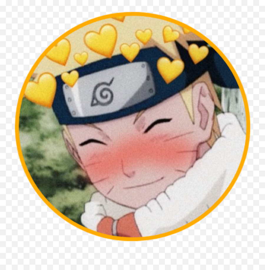 Naruto Anime Cute Love Aesthetic - Naruto Cute Emoji,Naruto Emoji