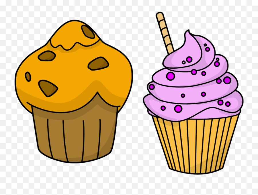 Free Muffin Clipart - Muffin Clipart Emoji,Muffin Emoji