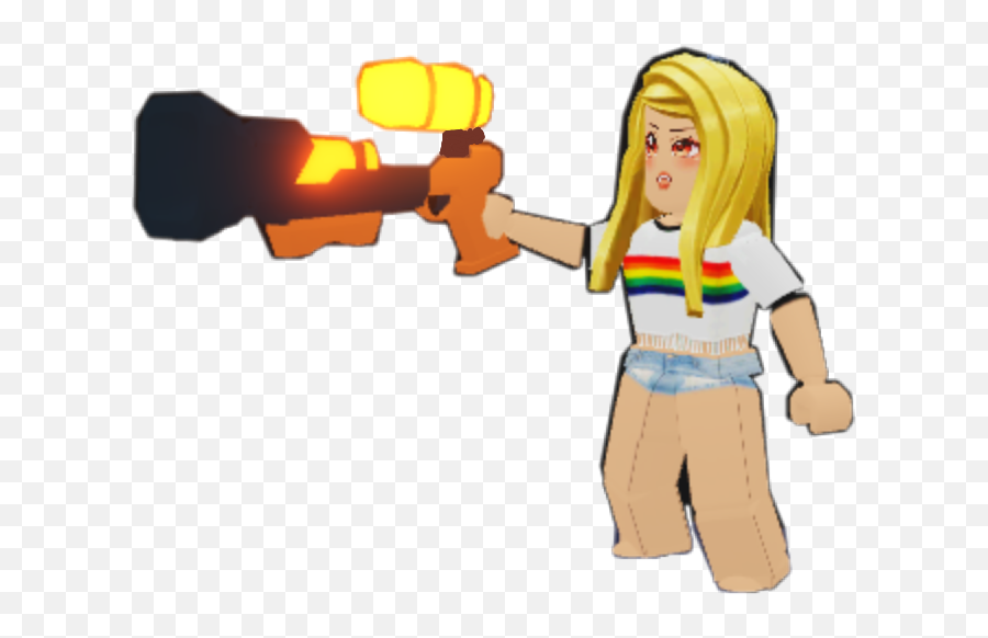 Roblox Candycannon Candy Sticker By Bepper18aj2 - Fictional Character Emoji,Cannon Emoji