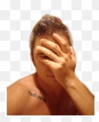 Facepalm - Human Emoji,Male Facepalm Emoji