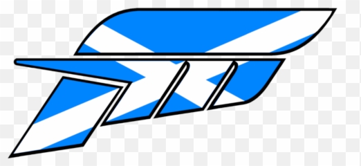 Forzamotorsport Scottish Sticker - Horizontal Emoji