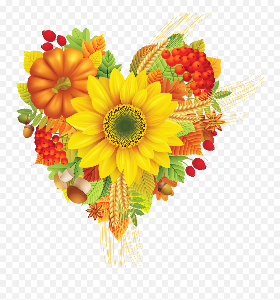 Image Result For Fall Images Clip Art Happy Thanksgiving - Fall Flowers Clipart Free Emoji,Happy Thanksgiving Emoji