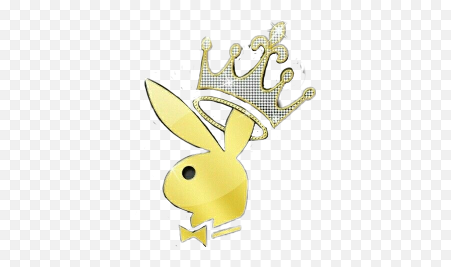 Edit - Playboy Bunny With Crown Logo Emoji,Playboy Bunnies Emoji