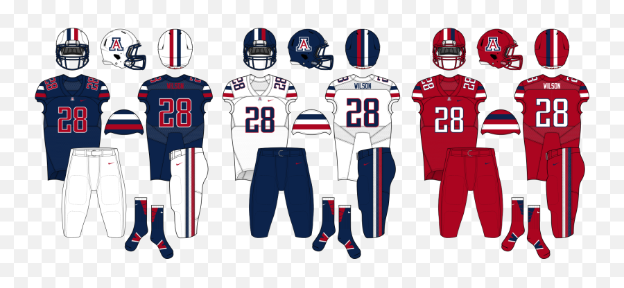 College Football 2019 - Page 12 Sports Logo News Chris Arizona Wildcats Football Uniforms 2019 Emoji,Fsu Emoji