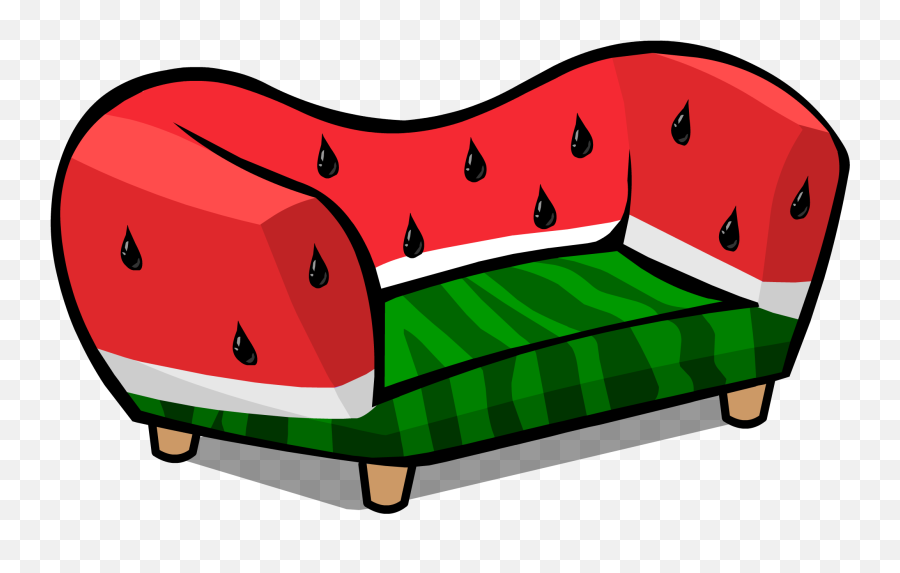 Image Sofa Sprite Png Clipart - Full Size Clipart 2463324 Couches Club Penguin Emoji,Sofa Emoji