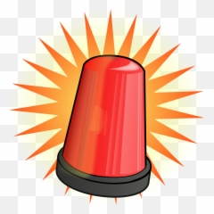 Light Clipart Police Police Siren Emoji Png - Alarm Clipart,Police Siren Emoji